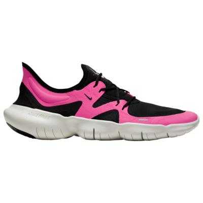 Nike Futócipő Férfi Free Rn 5.0 Rózsaszín/Fekete/Platina,IEO72349